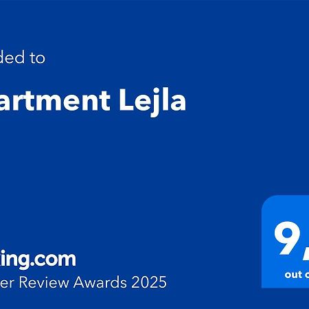 Apartment Lejla Sarajevo Bagian luar foto