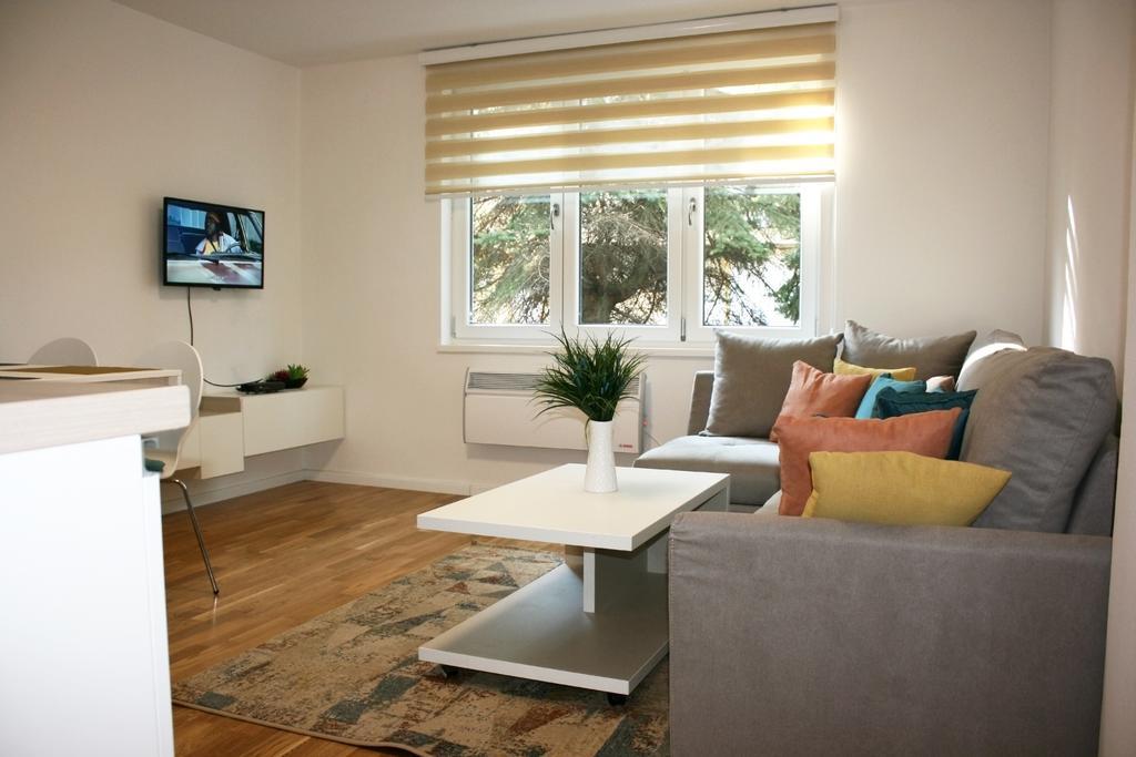 Apartment Lejla Sarajevo Bagian luar foto