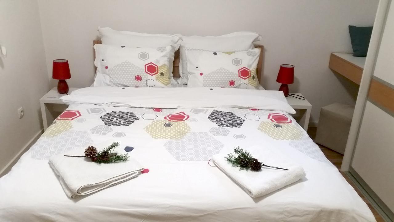 Apartment Lejla Sarajevo Bagian luar foto